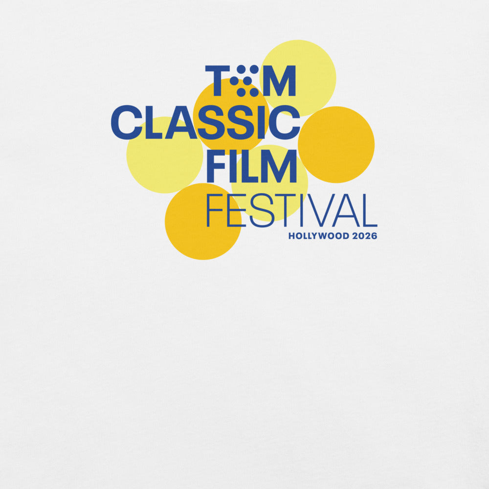 TCM Classic Film Festival 2026 Logo Adult T-Shirt