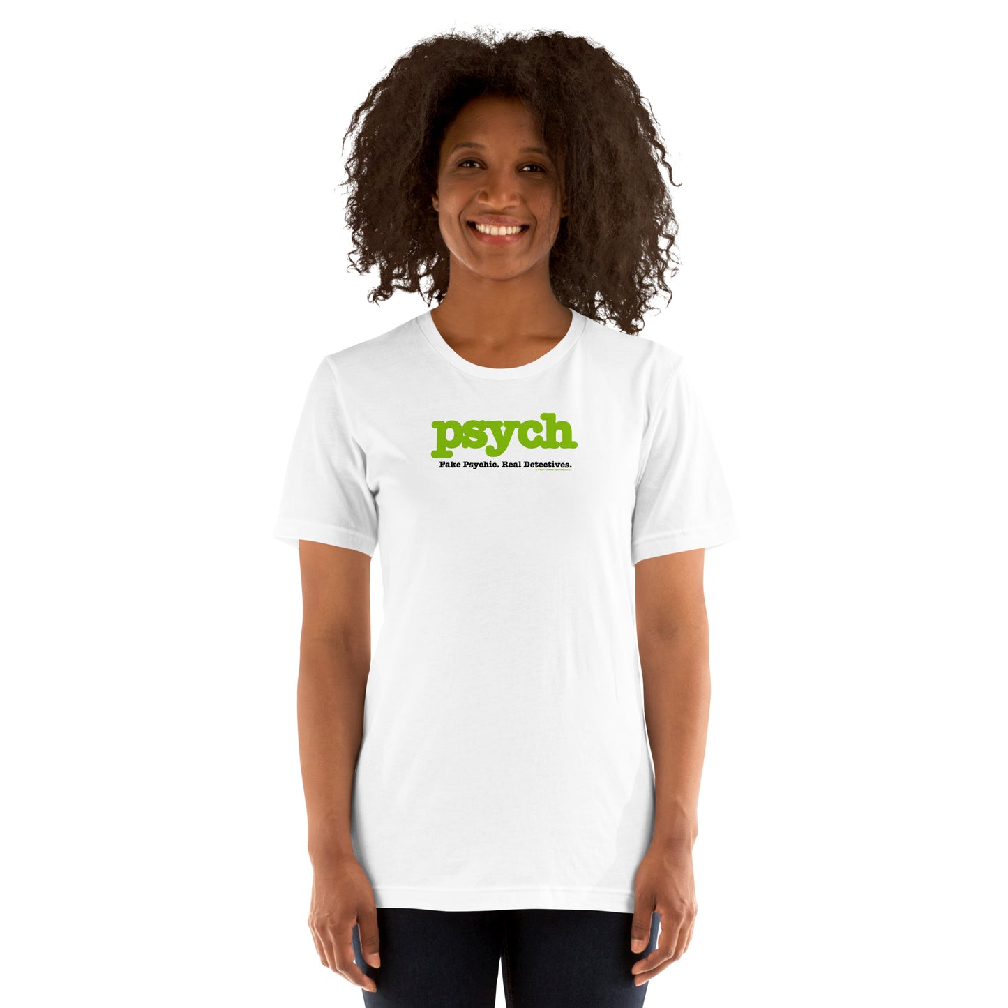 Psych Fake Psychic. Real Detectives T-shirt