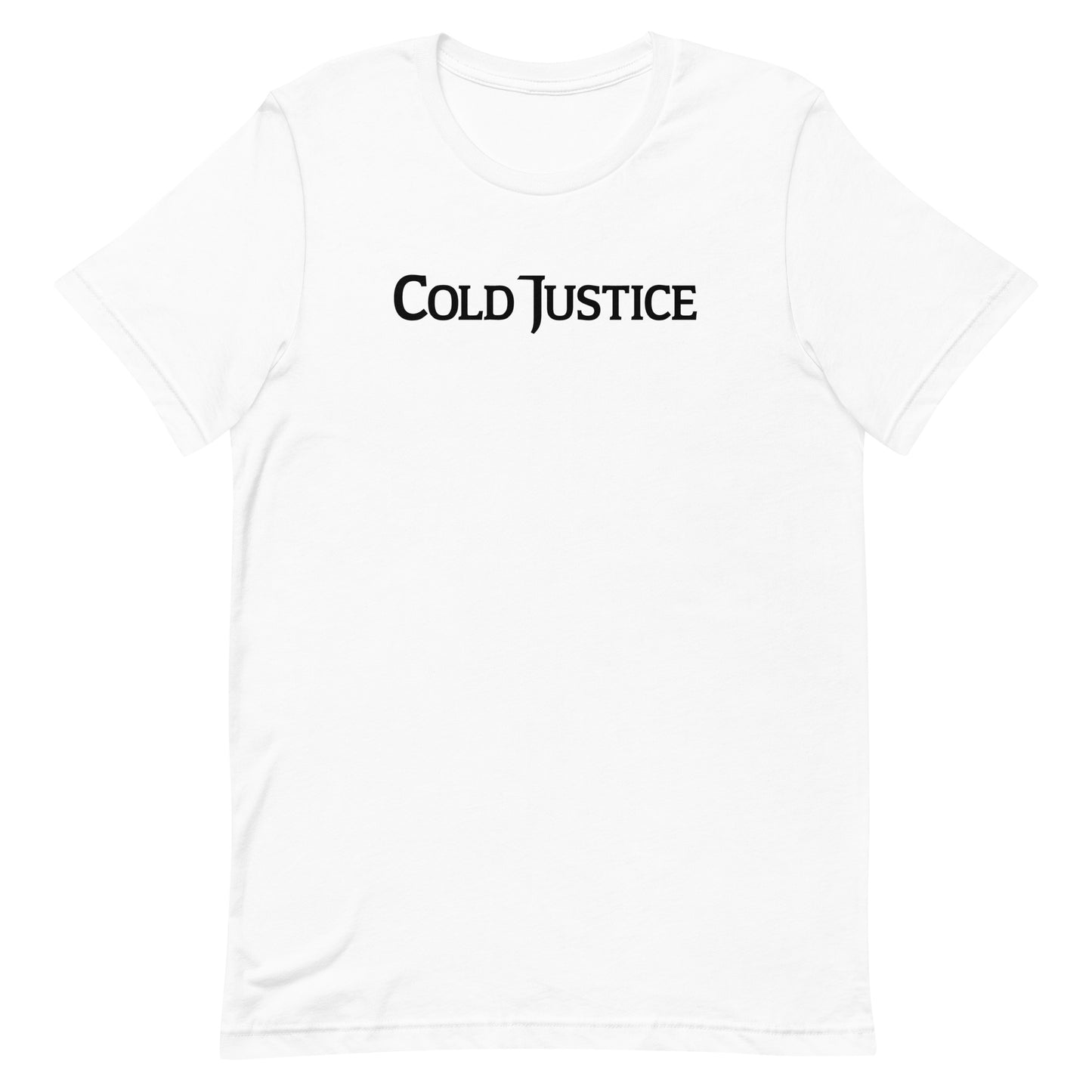 Cold Justice Logo T-Shirt