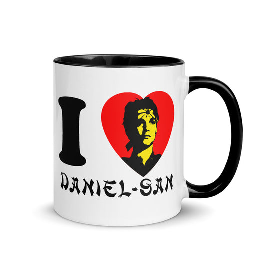 Karate Kid I Heart Daniel-San Mug 11 oz
