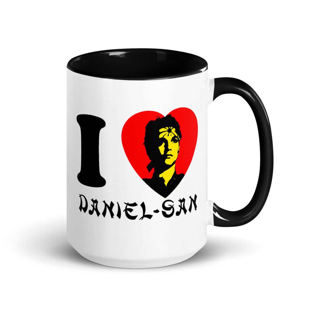 Karate Kid I Heart Daniel-San Mug 15 oz