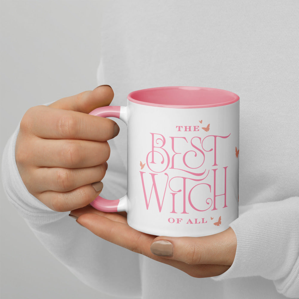Wicked The Best Witch of All Two-Tone Mug | Enchanting Fan Gift