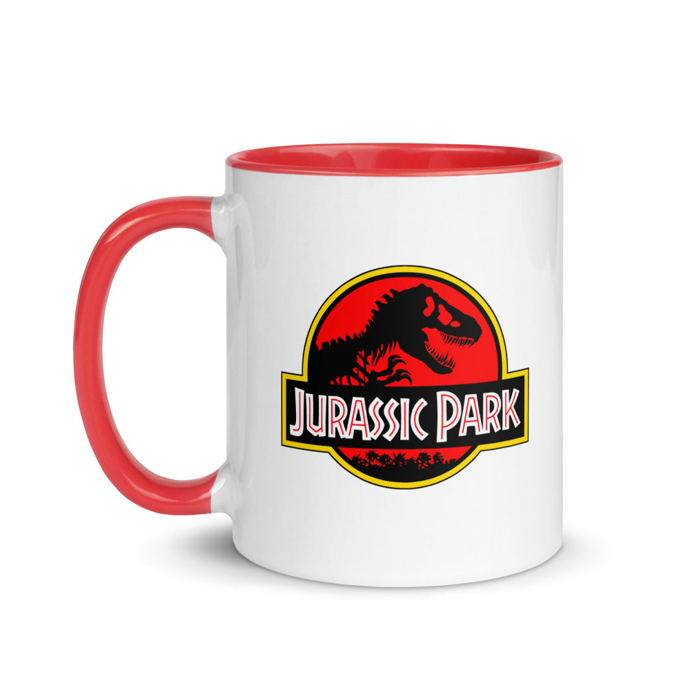 Jurassic Park Logo Two-tone Mug