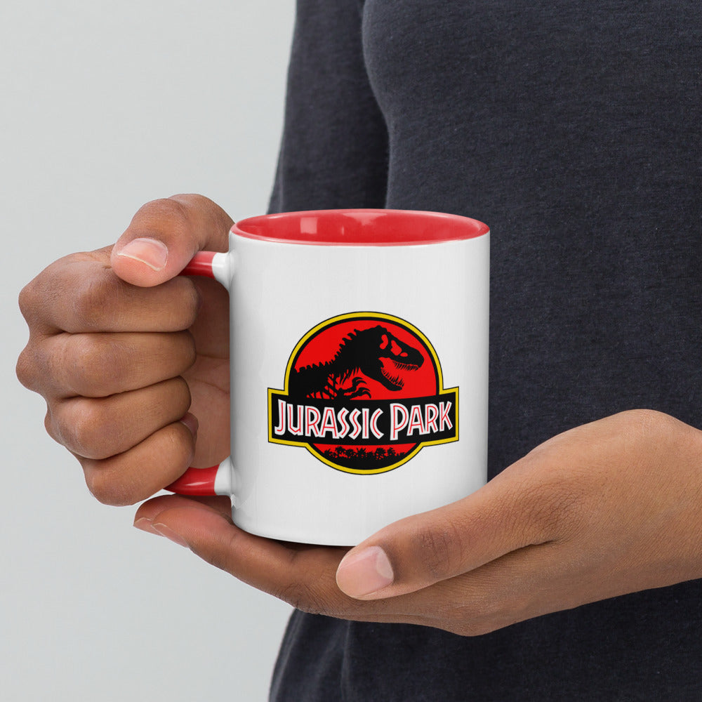 Jurassic Park Logo Two-tone Mug