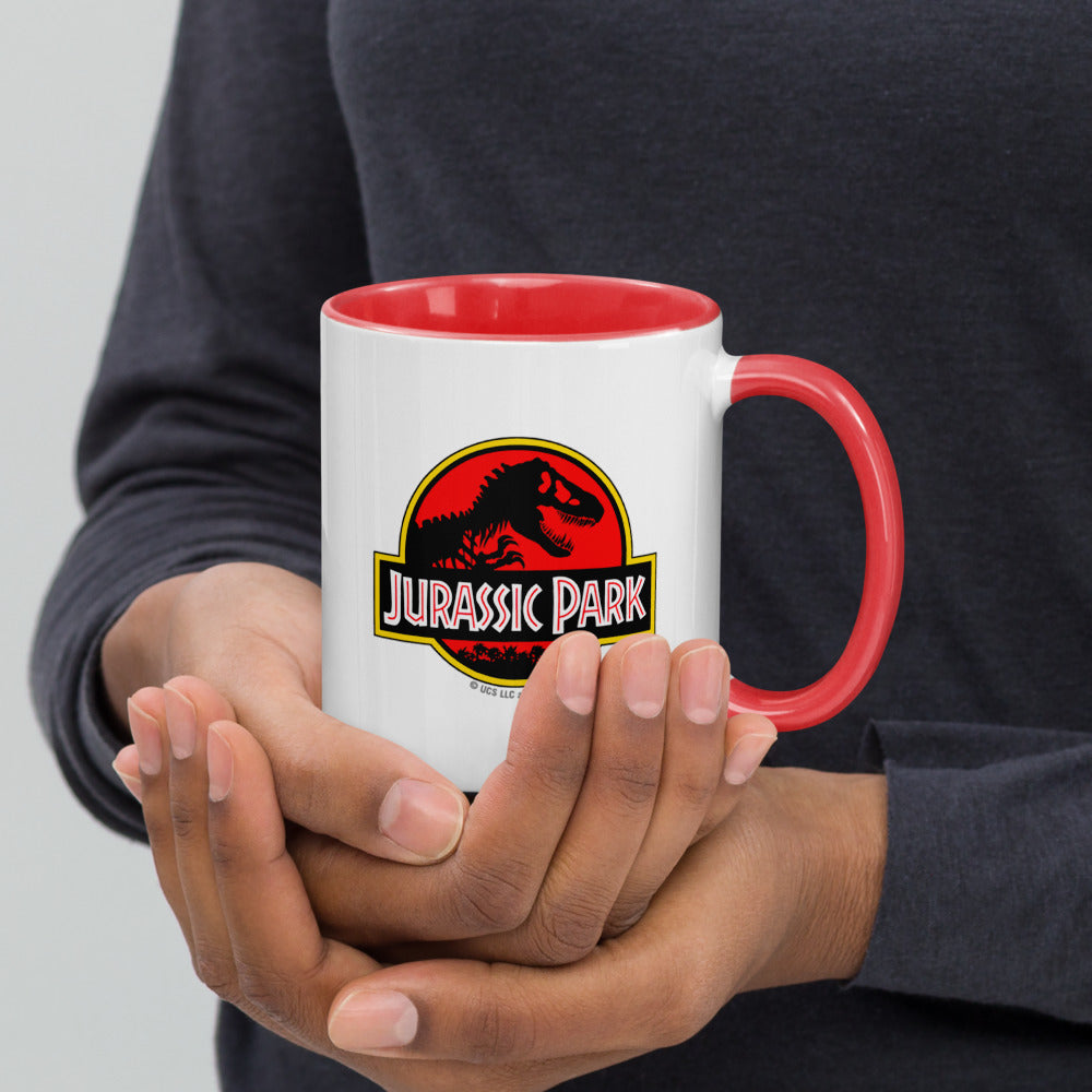 Jurassic Park Logo Two-tone Mug