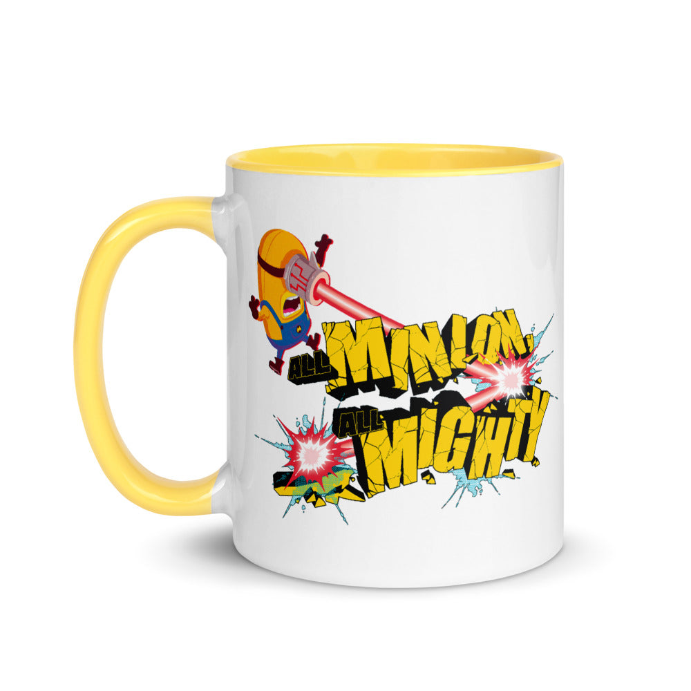 Despicable Me 4 All Minion All Mighty Two-tone Mug