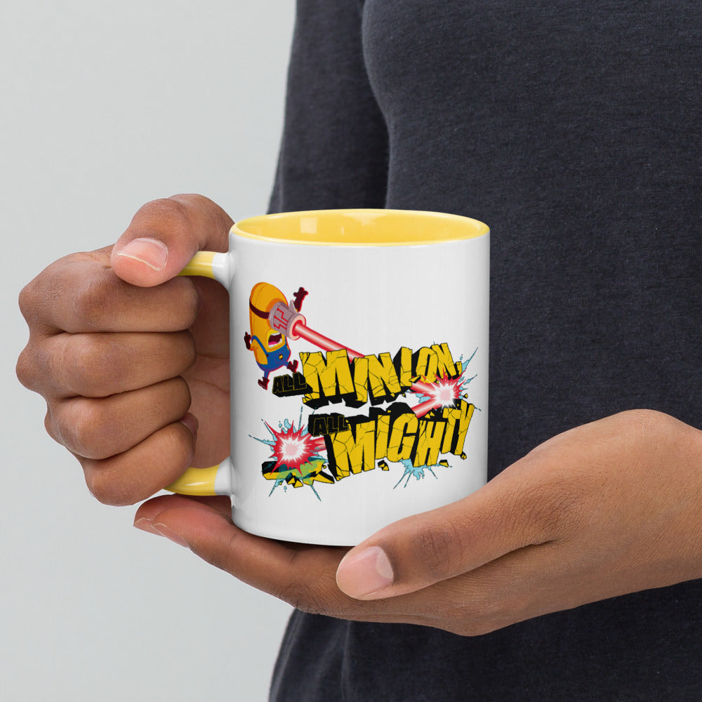 Despicable Me 4 All Minion All Mighty Two-tone Mug