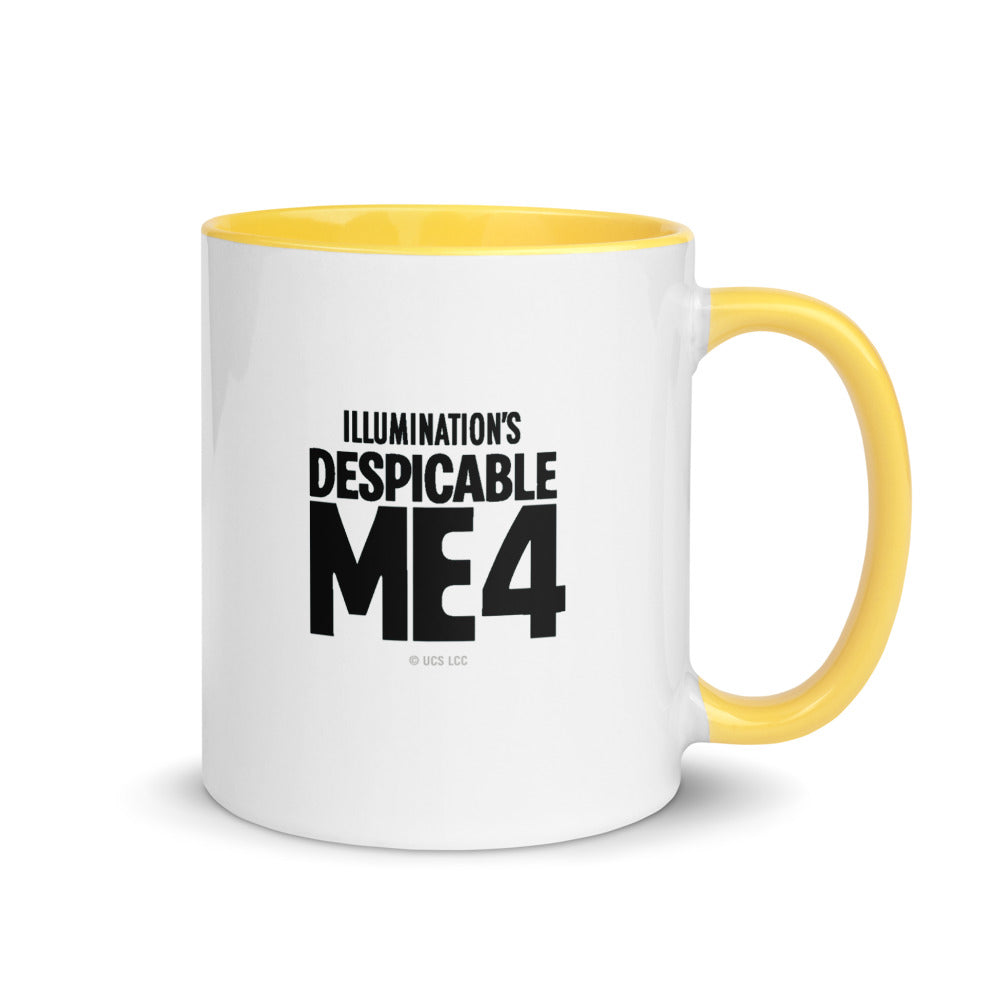 Despicable Me 4 All Minion All Mighty Two-tone Mug