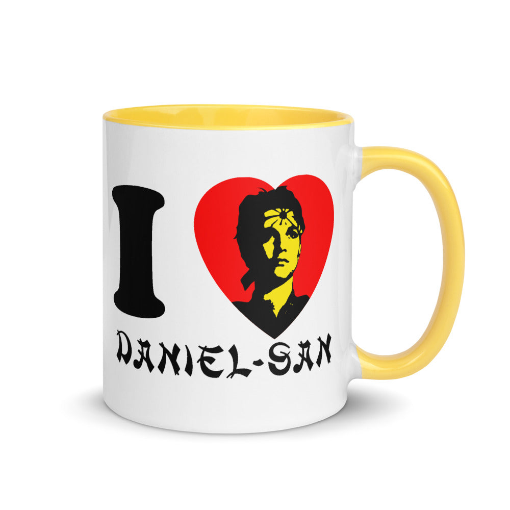 Karate Kid I Heart Daniel-San Mug 11 oz