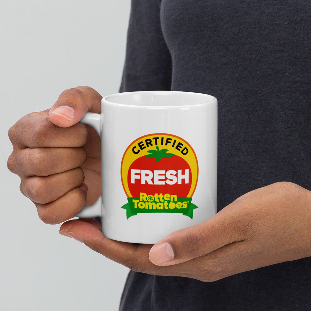 a fresh mug of coffee Rotten Tomatoes Certified Fresh Mug