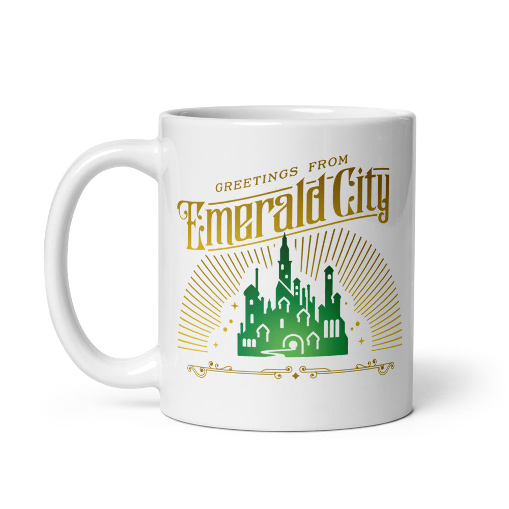 Wicked Emerald City Mug