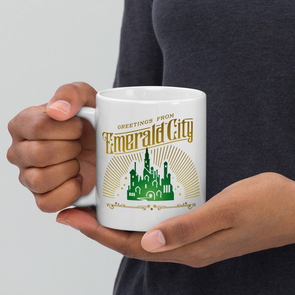 Wicked Emerald City Mug