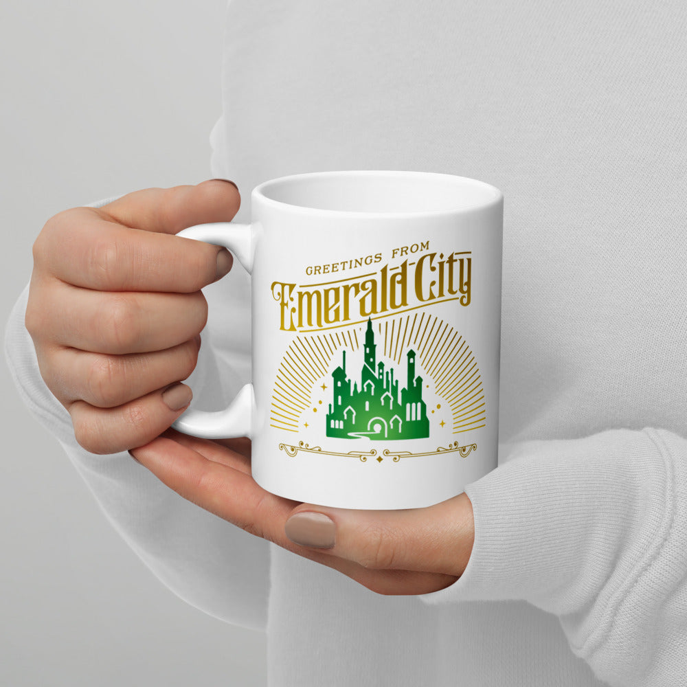 Wicked Emerald City Mug