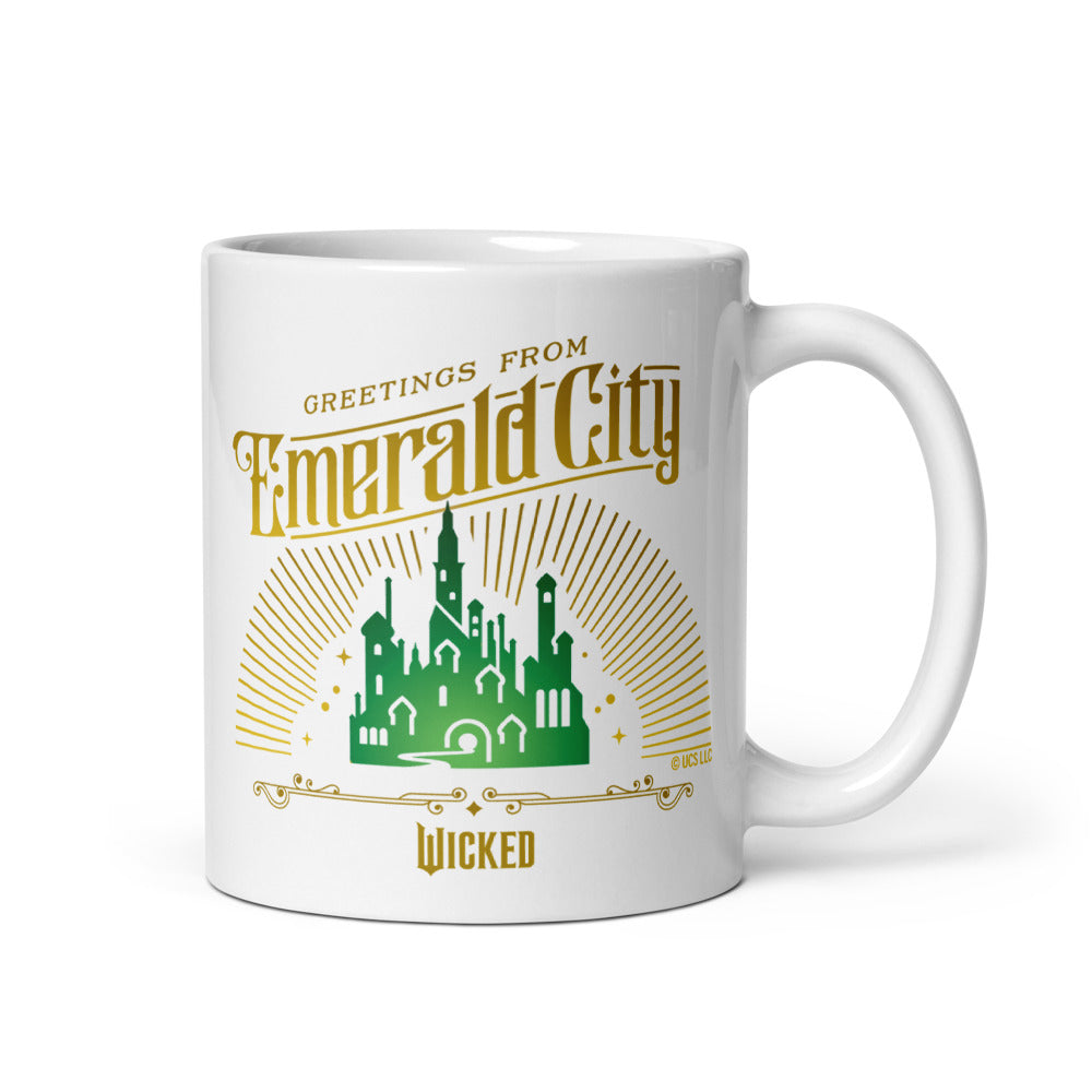 Wicked Emerald City Mug