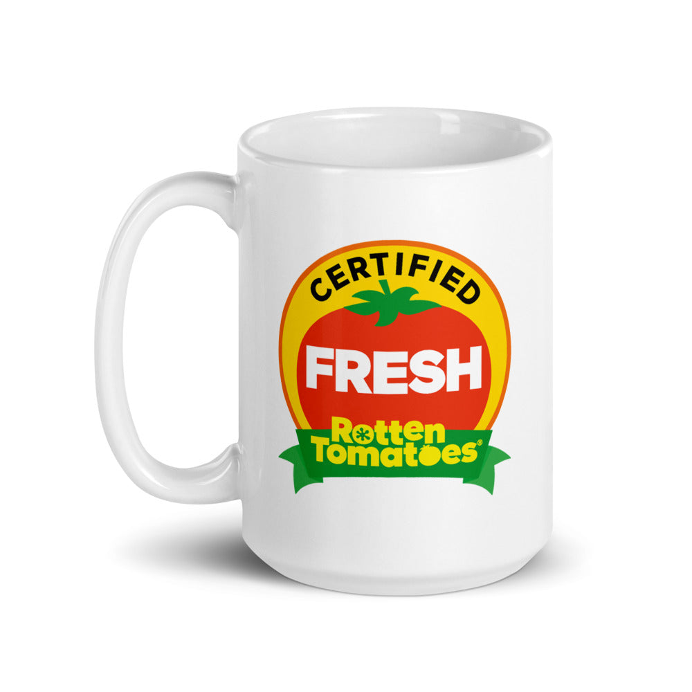 Rotten Tomatoes Certified Fresh Mug