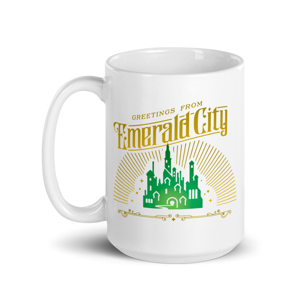 Wicked Emerald City Mug