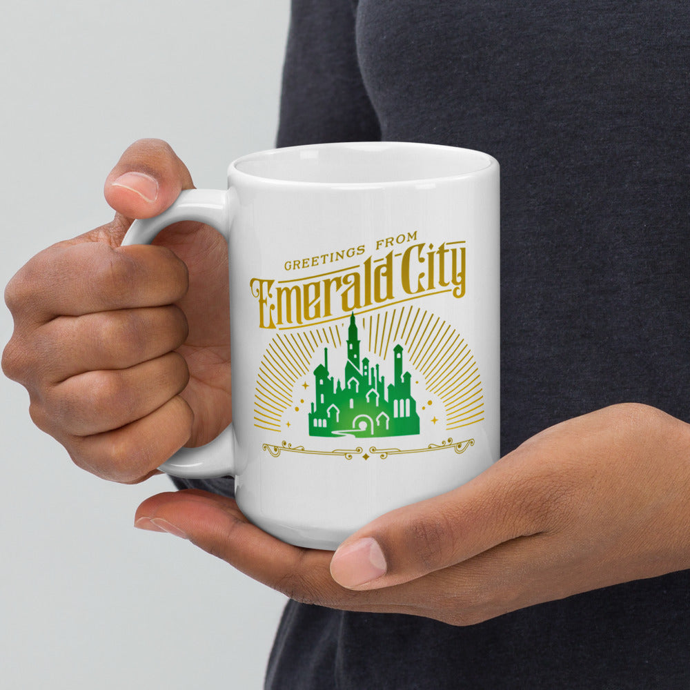 Wicked Emerald City Mug