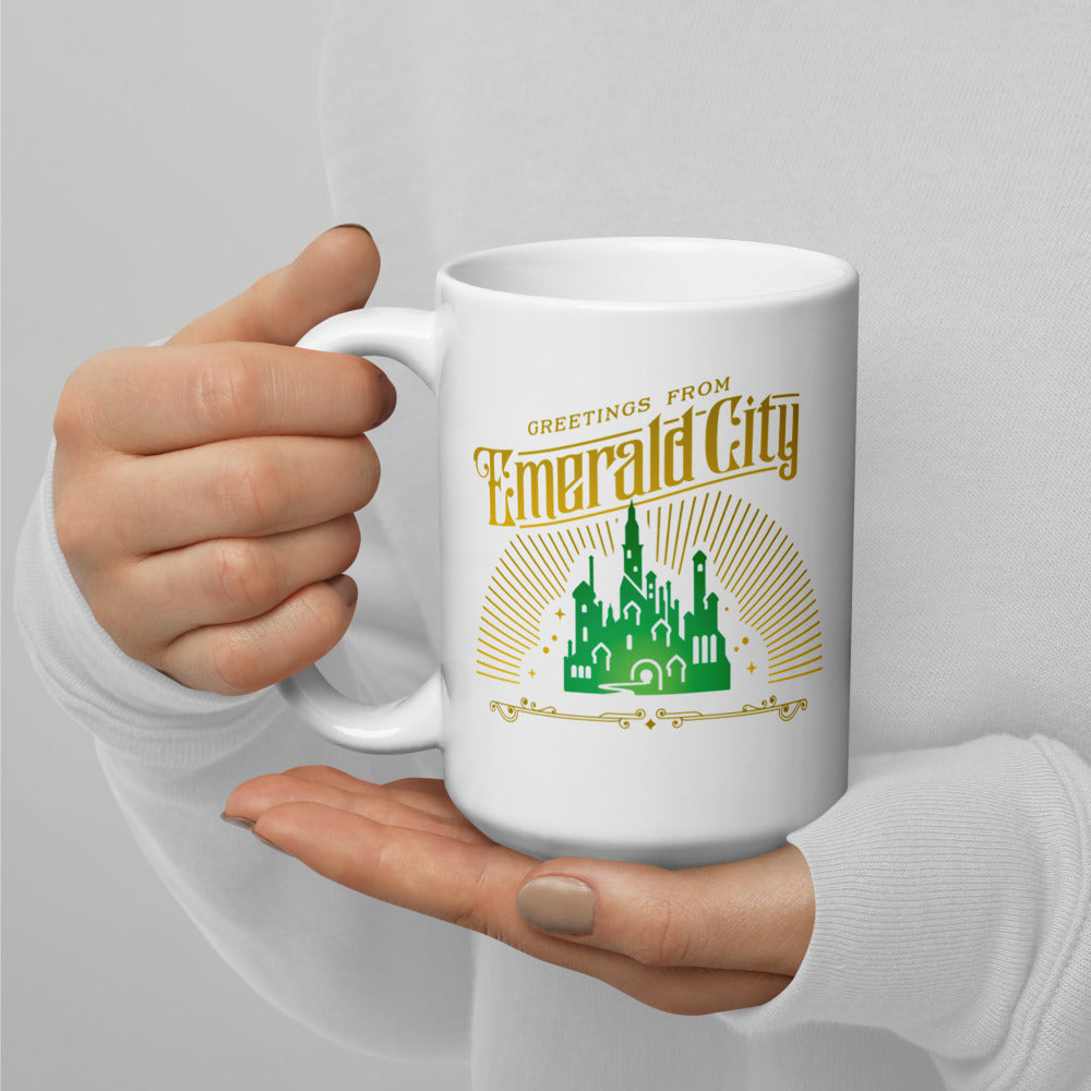 Wicked Emerald City Mug