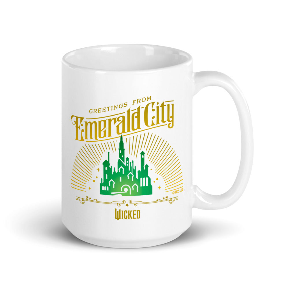 Wicked Emerald City Mug